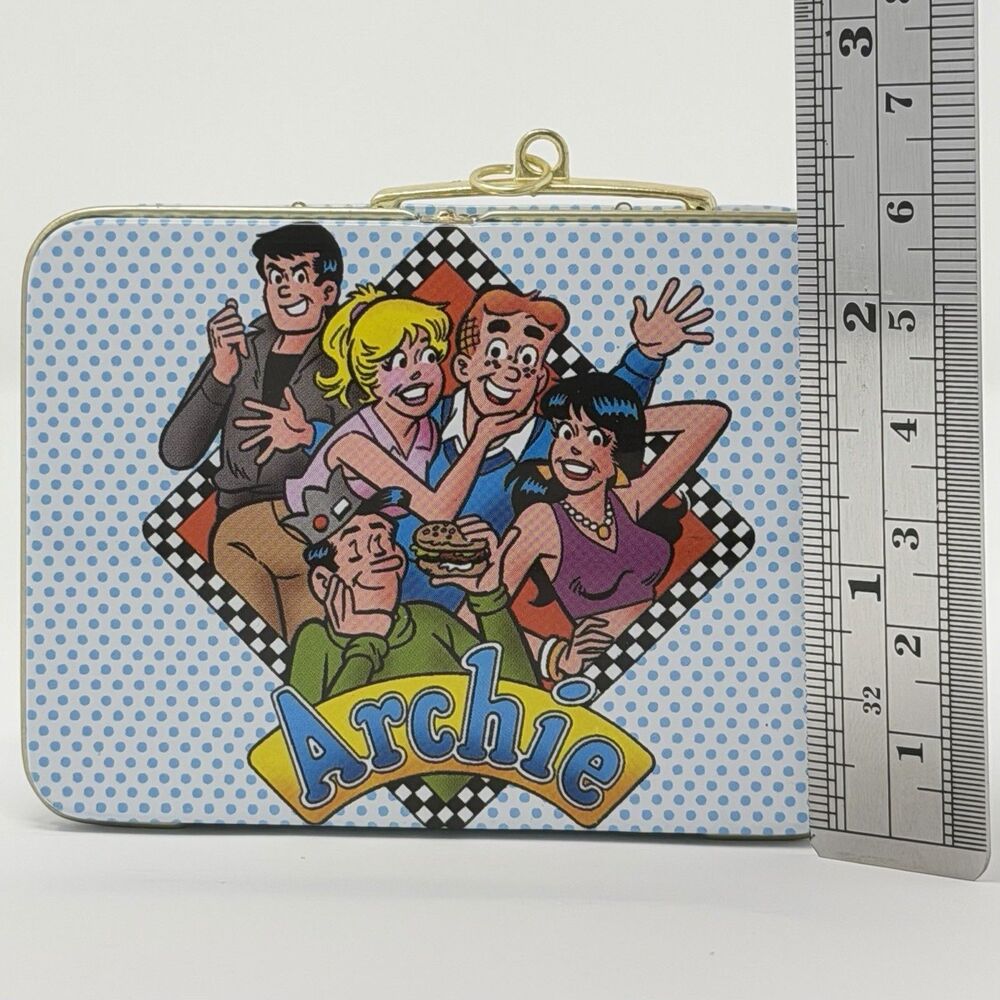 Vintage Archie Lunch Box Ornament Carlton Cards 2003 NIB Complete Set - Picture 11 of 14